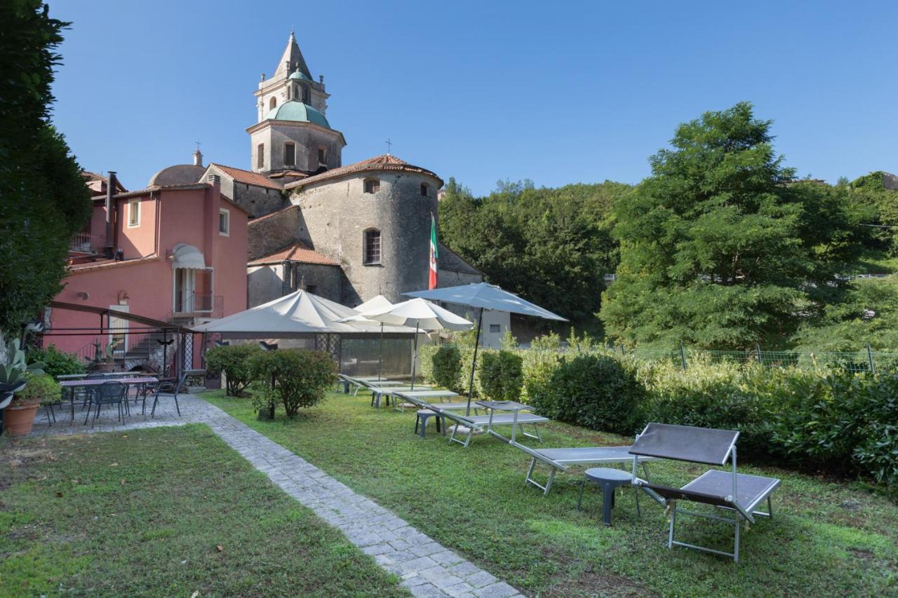 Albergo Al Convento Vezzano Ligure Exterior foto